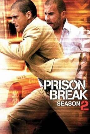 Baixar Prison Break - 2ª Temporada Torrent