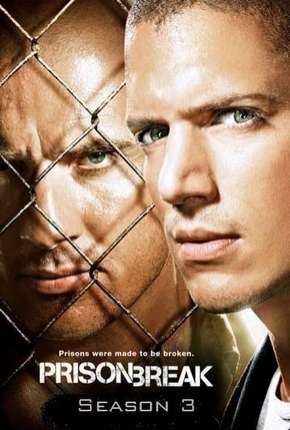 Baixar Prison Break - 3ª Temporada Torrent