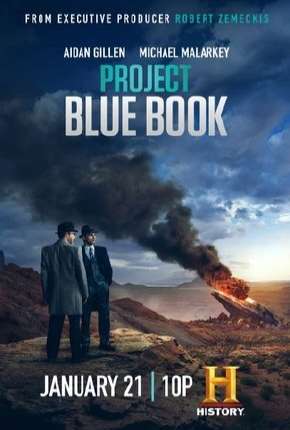 Baixar Projeto Livro Azul - 2ª Temporada Legendada Torrent