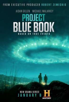 Baixar Projeto Livro Azul - Project Blue Book Torrent