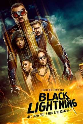 Baixar Raio Negro - Black Lightning 3ª Temporada Legendada Torrent