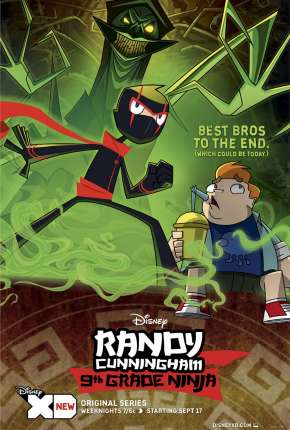 Baixar Randy Cunningham - 9th Grade Ninja Torrent