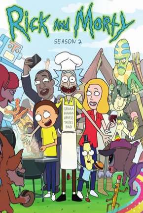 Baixar Rick and Morty - 2ª Temporada Completa Torrent