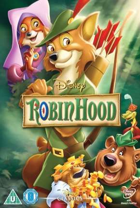 Baixar Robin Hood - Animação Torrent