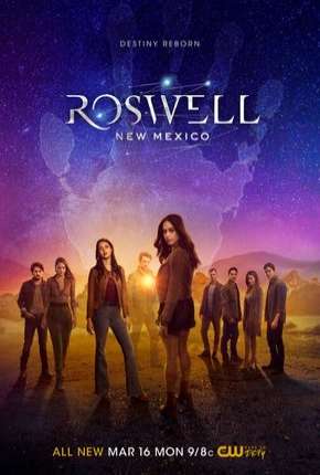 Baixar Roswell, New Mexico - 2ª Temporada Legendada Torrent