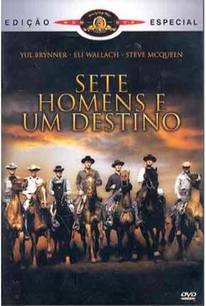 Baixar Sete Homens e Um Destino (Clássico 1960) Torrent