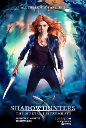 Baixar Shadowhunters - Caçadores de Sombras - 1ª Temporada Completa Torrent