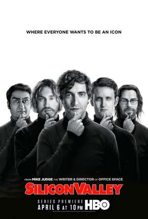 Baixar Silicon Valley - 1ª Temporada Completa Torrent