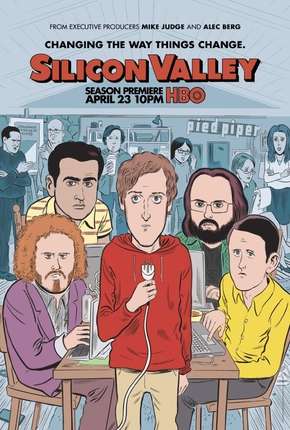 Baixar Silicon Valley - 4ª Temporada - Completa Torrent