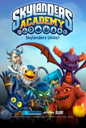 Baixar Skylanders Academy - 1ª Temporada Torrent