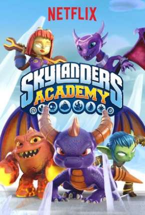 Baixar Skylanders Academy - 3ª Temporada Torrent