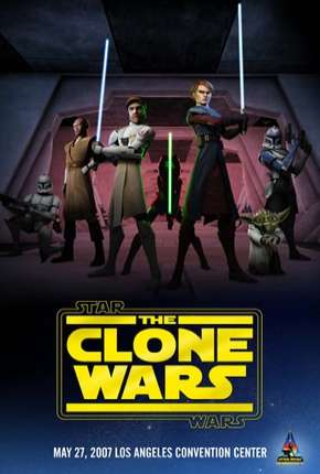 Baixar Star Wars - The Clone Wars  - 3ª Temporada Completa Torrent