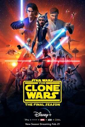 Baixar Star Wars - The Clone Wars - 7ª Temporada - Legendado Torrent