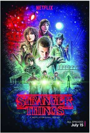 Baixar Stranger Things - 1ª Temporada Completa Torrent