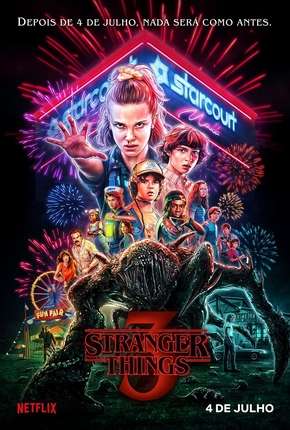 Baixar Stranger Things - 3ª Temporada Torrent