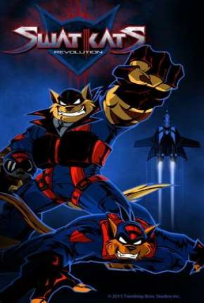 Baixar Swat Kats - O Esquadrão Radical - 1ª Temporada Torrent