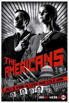 Baixar The Americans - 6ª Temporada Torrent