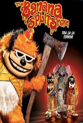 Baixar The Banana Splits Movie - DVD-R Torrent