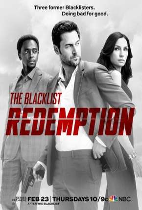 Baixar The Blacklist - Redemption - 1ª Temporada - Completa Torrent