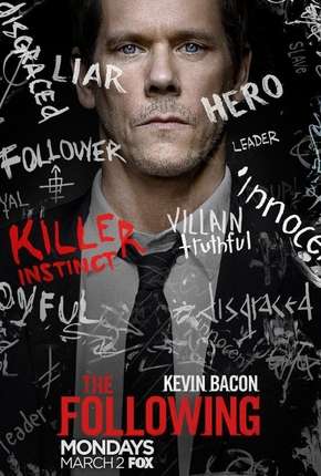 Baixar The Following - 3ª Temporada Completa Torrent