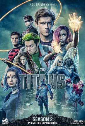 Baixar Titãs - Titans 2ª Temporada Completa Torrent