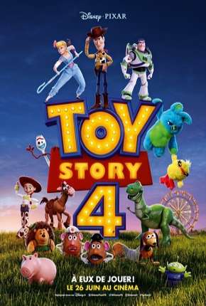 Baixar Toy Story 4 - Legendado Torrent