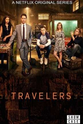 Baixar Travelers - 1ª Temporada Completa Torrent