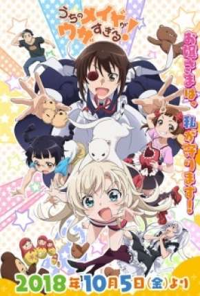 Baixar Uchi no Maid ga Uzasugiru - Legendado Torrent