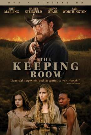 Baixar Um Refúgio - The Keeping Room Torrent