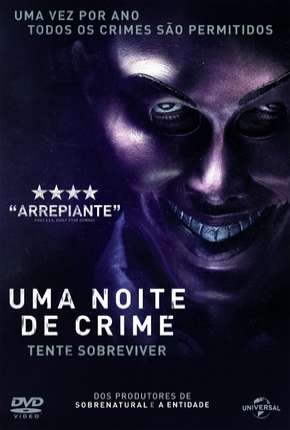 Baixar Uma Noite de Crime - The Purge Torrent