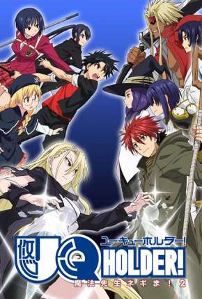 Baixar UQ Holder - Mahou Sensei Negima 2 Torrent