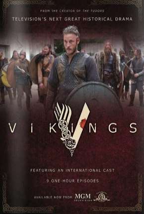 Baixar Vikings - 1ª Temporada Versão Estendida Torrent