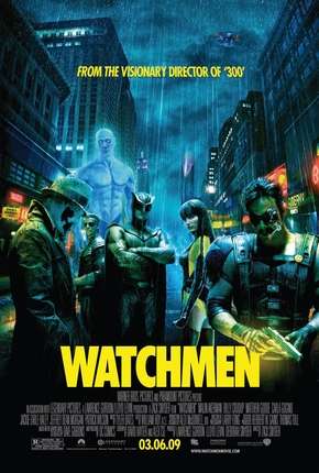Baixar Watchmen - O Filme - IMAX OPEN MATTE Torrent