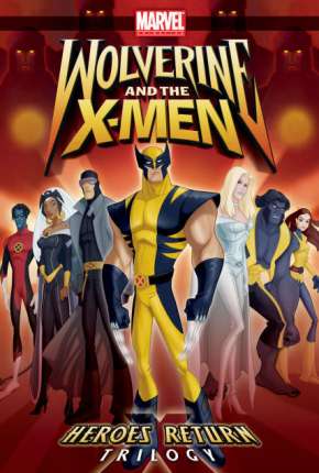 Baixar Wolverine e os X-Men - 1ª Temporada Torrent