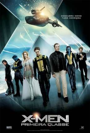 Baixar X-Men - Primeira Classe (X: First Class) Torrent