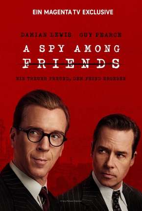 Baixar A Spy Among Friends - 1ª Temporada Legendada Torrent