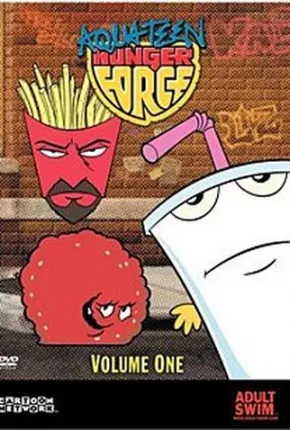 Baixar Aqua Teen - O Esquadrão Força Total 1ª Até 3ª Temporada Torrent