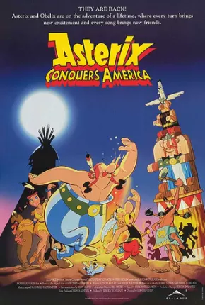 Baixar Asterix Conquista a América - Asterix in America Torrent