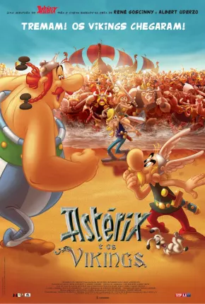 Baixar Asterix e os Vikings - Astérix et les Vikings Torrent