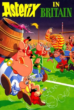 Baixar Asterix Entre os Bretões - Astérix chez les Bretons Torrent