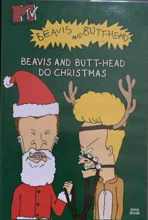 Baixar Beavis e Butt-Head Detonando o Natal - Legendado Torrent