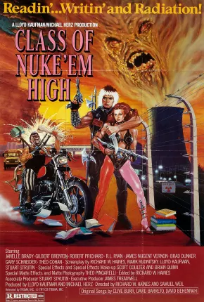 Baixar Class of NukeEm High - Legendado Torrent