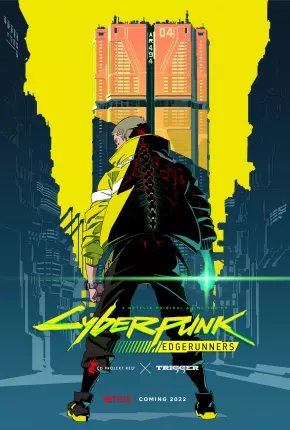 Baixar Cyberpunk - Mercenários - 1ª Temporada Completa Torrent