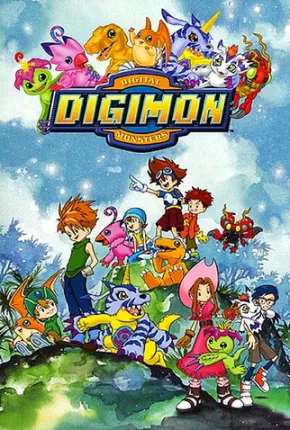 Baixar Digimon - Completo 1ª Até 5ª Temporada Torrent