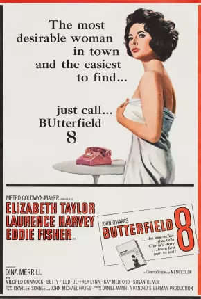 Baixar Disque Butterfield 8 Torrent