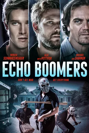 Baixar Echo Boomers - A Geração Esquecida Torrent