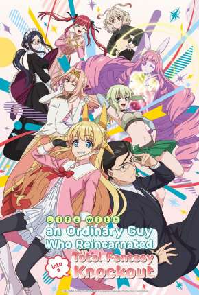 Baixar Fantasy Bishoujo Juniku Ojisan to - 1ª Temporada - Legendado Torrent