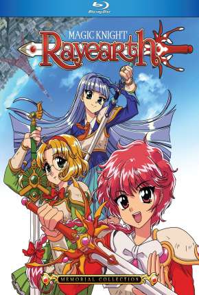 Baixar Guerreiras Mágicas de Rayearth - Magic Knight Rayearth Torrent