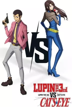 Baixar LUPIN III vs. CATS EYE Torrent