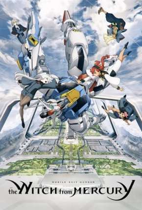 Baixar Mobile Suit Gundam - The Witch from Mercury 1ª Temporada - Legendado Torrent